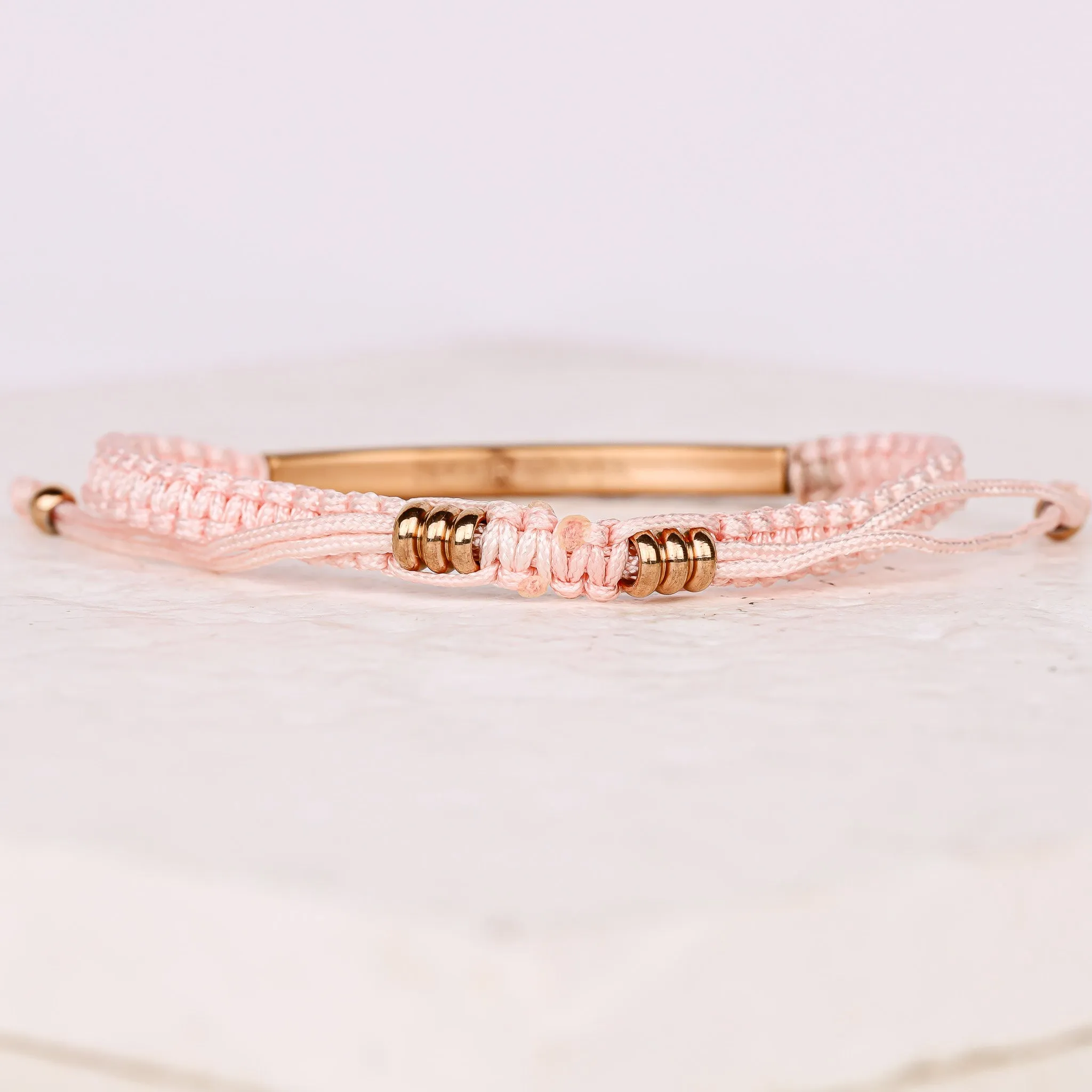 YOU ARE LOVED ROPE BRACELET