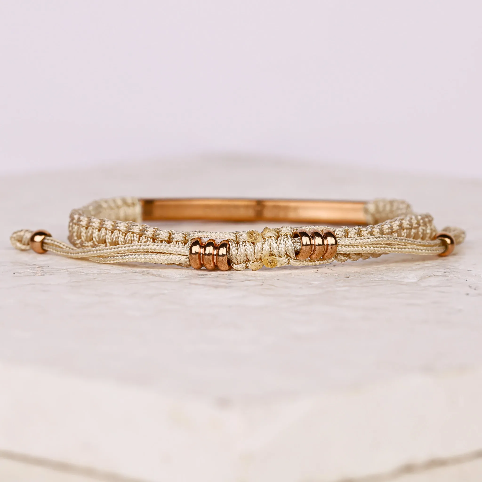 YOU ARE LOVED ROPE BRACELET