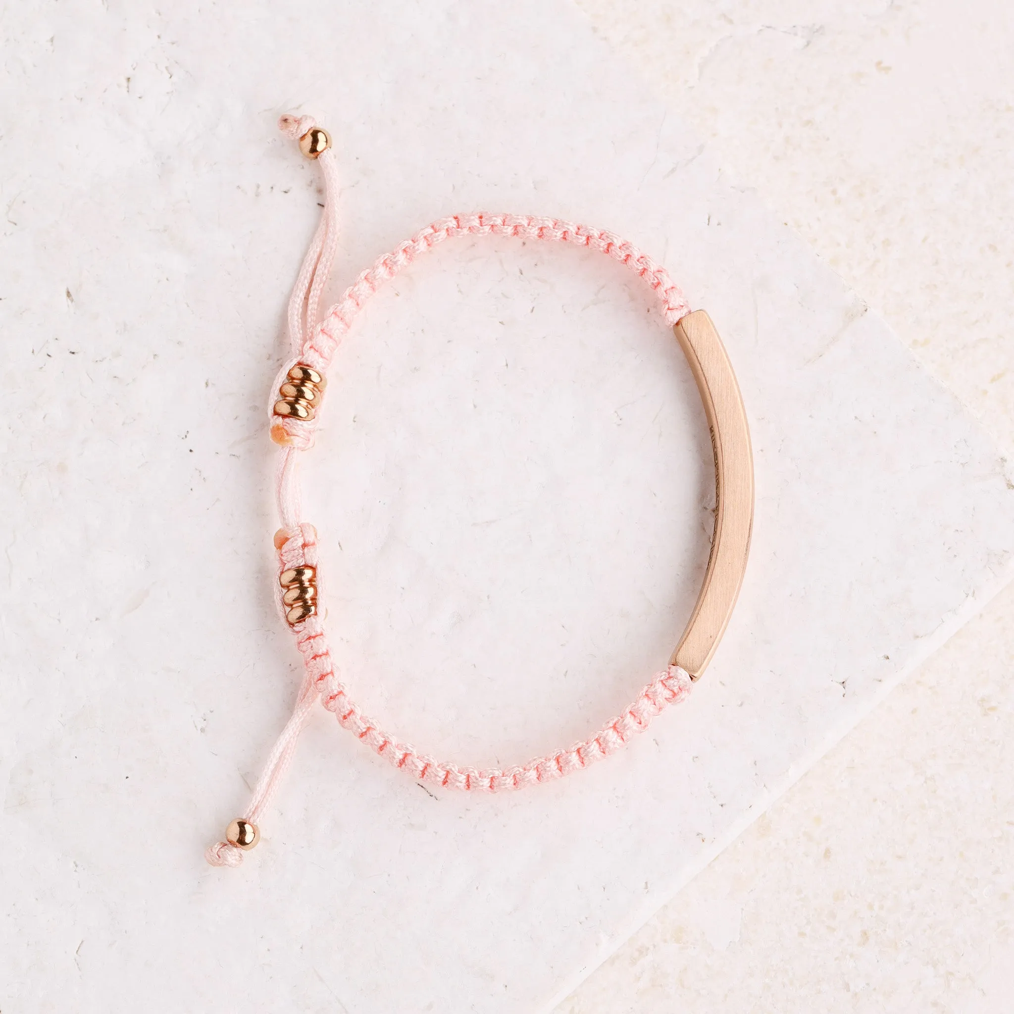 YOU ARE LOVED ROPE BRACELET