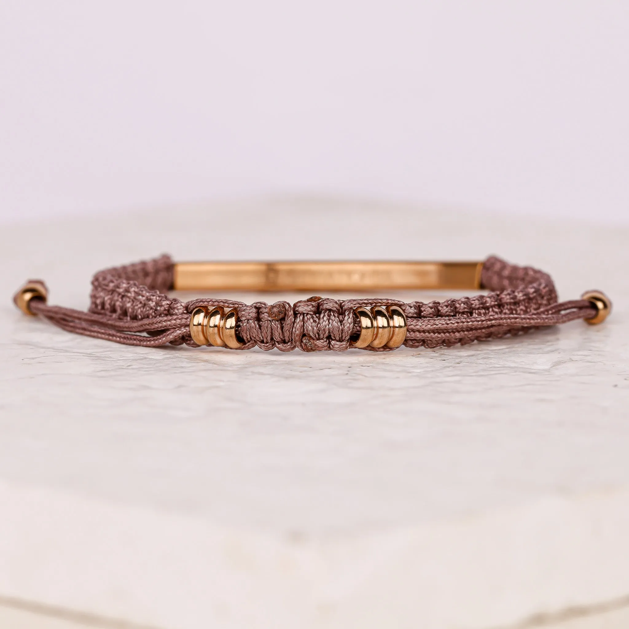 YOU ARE LOVED ROPE BRACELET