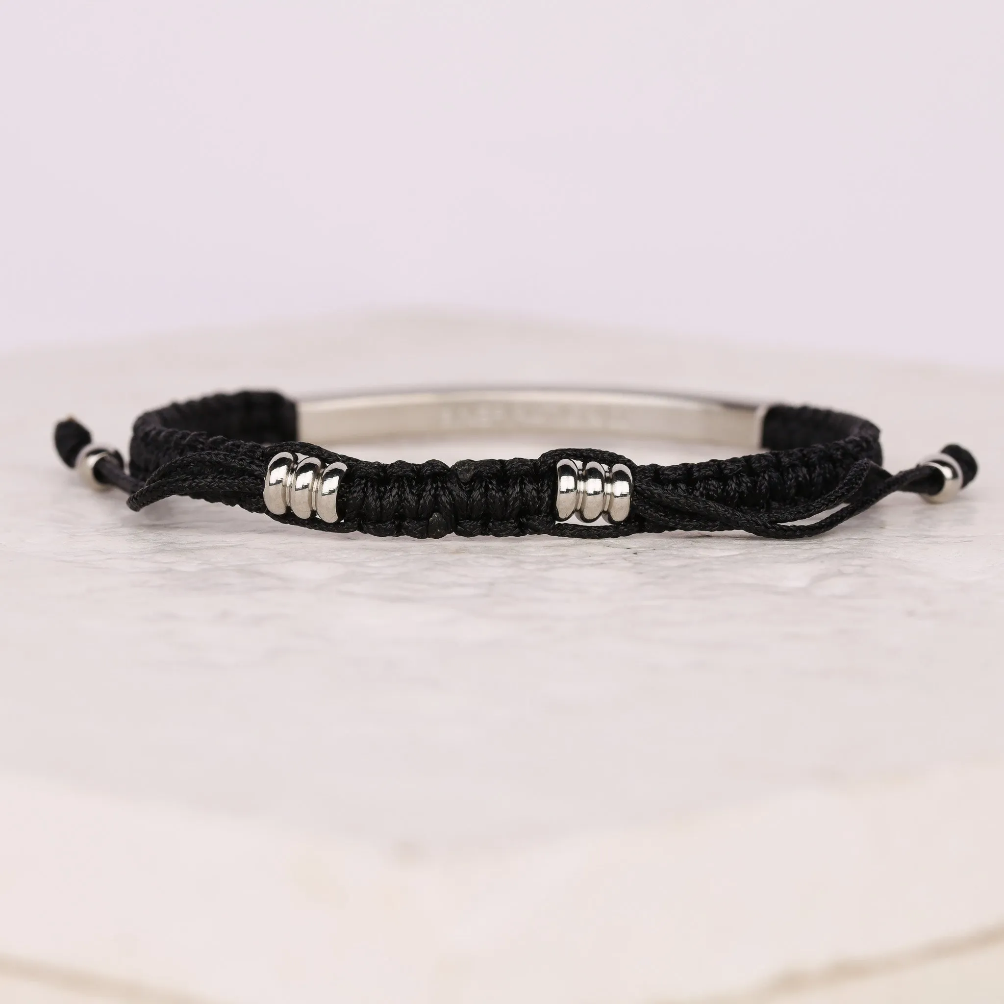 YOU ARE LOVED ROPE BRACELET