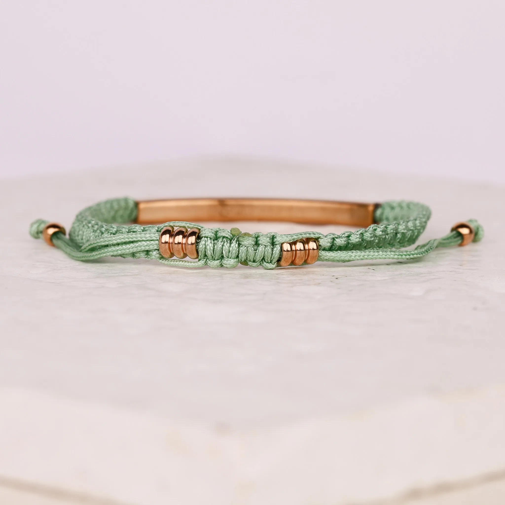 YOU ARE LOVED ROPE BRACELET